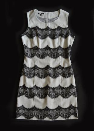 Плаття-сарафан в класичному стилі з мереживом р. s