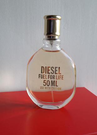 Diesel fuel for life femme парфумована вода оригінал!