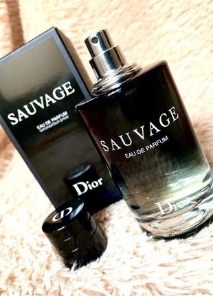 100 мл christian dior sauvage eau de parfum, восточно-фужерные