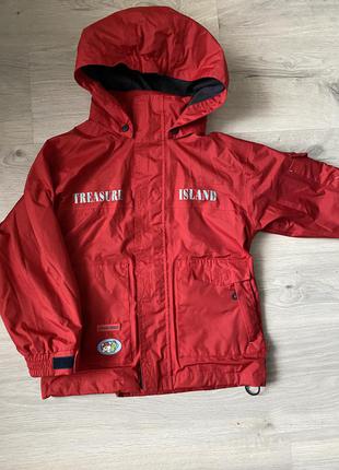 Непромокаемая ветровка с покрытием  на подкладке outburst kid’s 116 рост