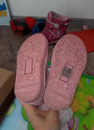 Рожеві чобітки для маленької принцеси!9 фото