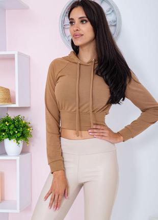 Укороченный худи