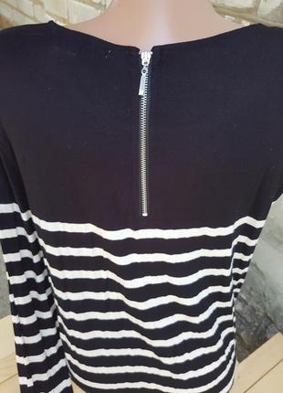 Лонгслив в смужку forever 21 5