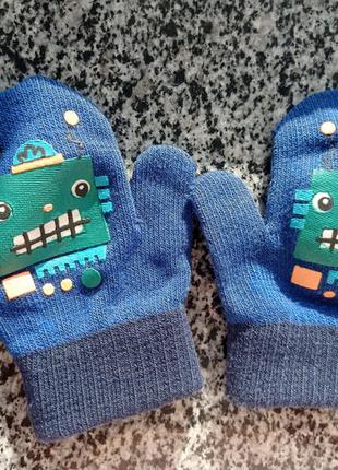 Детские варежки