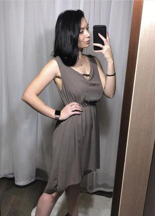 Ніжна шифонова сукня