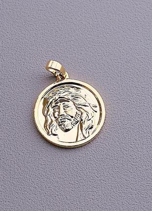 Ладанка 'xuping' (позолота 18к) артикул 097362