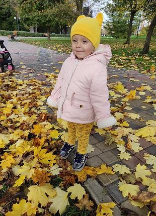 Курточка, куртка, парка 92 см 3