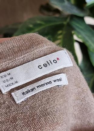 Нежный, мягкий джемпер celio, оригинал,  итальянская мериносовая шерсть5 фото