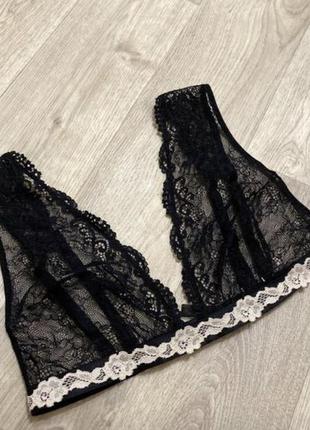 Intimissimi кружевной бюстгальтер топ на косточках