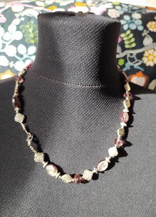 Бусы винтаж