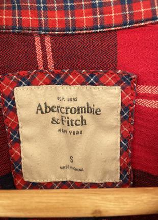 Рубашка abercrombie&fitch2 фото