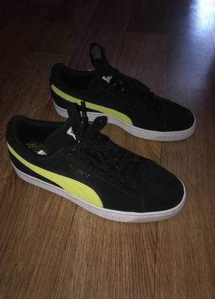 Puma suede кроссовки новые оригинал