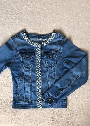 Куртка джинсова