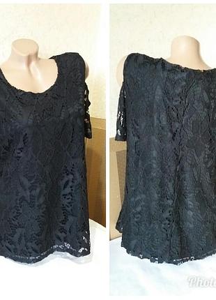 Блузка peacocks.