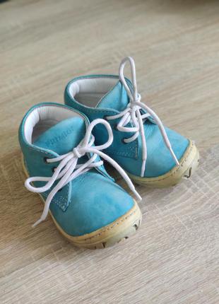 Черевики для дівчинки, шкіра