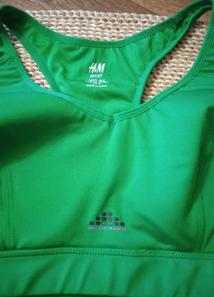 Спортивний топ h&m sport m розмір