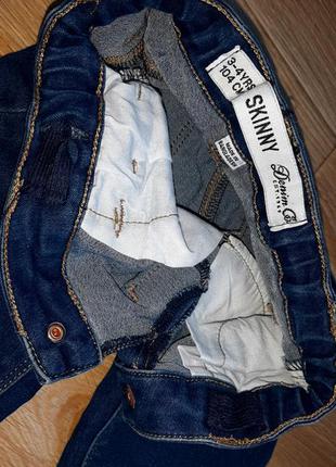 Джинсы denim co р.3-4г. 4