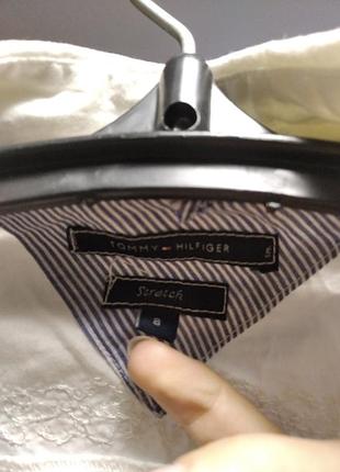 Рубашка tommy hilfiger 9