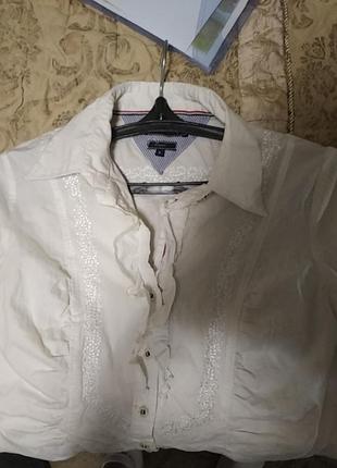 Рубашка tommy hilfiger 3
