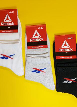 Носки reebok мужские демисезонные в наборе 12 пар размер 40-452 фото