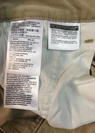 Юбка-бриджи levi’s, 24, 25, 28, 29, 30p.7 фото