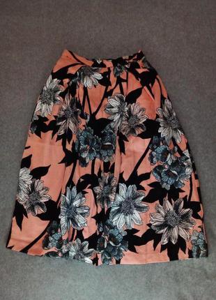 Спідниця з квітами miss selfridge