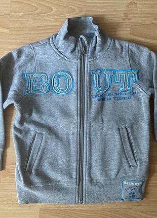 Тепла кофта, толстовка topolino, р.104-110