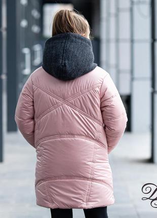 Зимова куртка для дівчинки2 фото