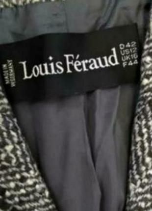 Шерстяное дизайнеоское пальто пиджак люкс бренд6 фото