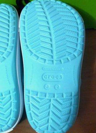 Сабо crocs kids crocband ii 32-33, 33-34, оригінал6 фото