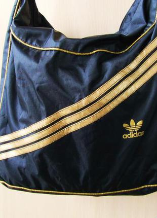 Текстильна спортивна сумка adidas1 фото