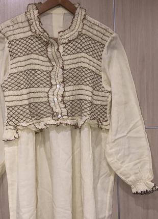 Сорочка длінна хороша