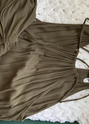 Плаття ромпер комбінезон шорти сукня3 фото