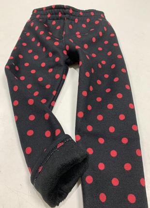 Лосини на хутрі