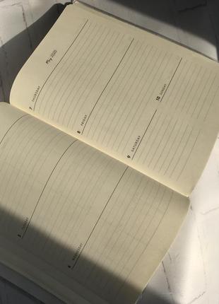 Ежедневник/планер/блокнот а4 с мягкой обложкой 2020 с цветами (цветочным принтом)...