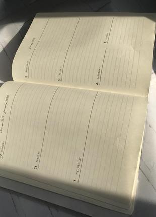 Ежедневник/планер/блокнот а4 с мягкой обложкой 2020 с цветами (цветочным принтом)...