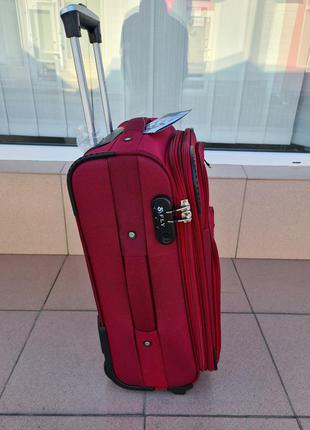 Тканевый чемодан  fly  на 2-х  колеса poland 🇵🇱5 фото