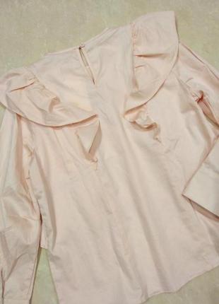 Стильна блуза з воланами j & w розмір l/40/125 фото