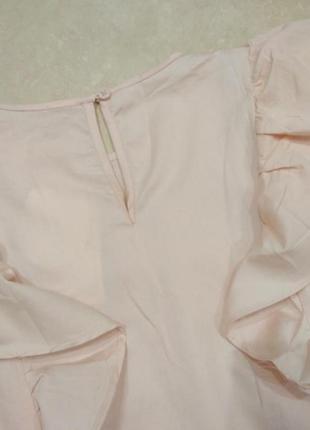 Стильна блуза з воланами j & w розмір l/40/126 фото