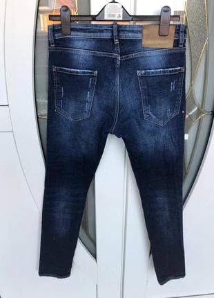 Чоловічі джинси dsquared оригінал made in italy10 фото