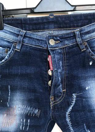 Чоловічі джинси dsquared оригінал made in italy9 фото