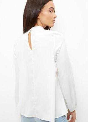 Блуза с вышивкой anita&amp;green размер 10-12/м-l/38-403 фото