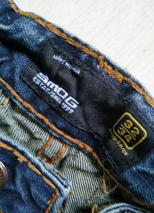 Smog модні джинси відомого  бренду 32/342 фото