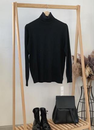 Базовый гольф увеличенный с шелком и кашемиром moni&co🇮🇹