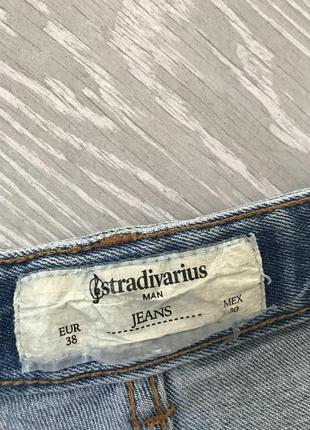 Мужские джинсы slim fit oт stradivarius5 фото