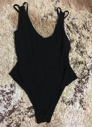 Красивый трикотажный боди missguided