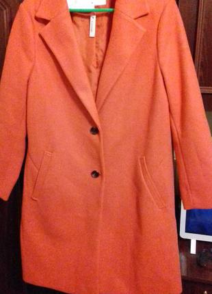 Класичне пальто george, р.18 пог 60, євро р.462 фото