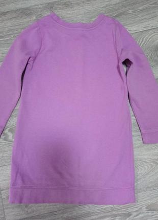 Тёплое платье gymboree 5-6 лет 3