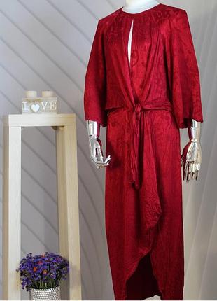 Платье кимоно