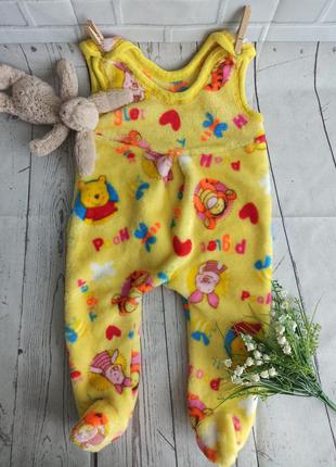 Махровий чоловічок-комбінезон disney